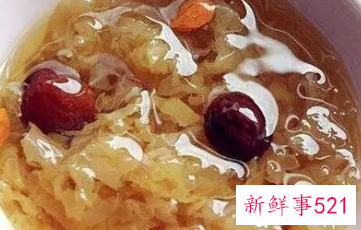 长期喝红枣银耳汤有什么好处
