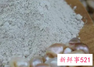 珍珠粉加酸奶的作用