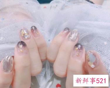 胖胖手适合什么样的美甲