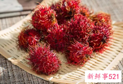 吃红毛丹的好处和坏处