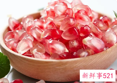 石榴和什么不能在一起吃