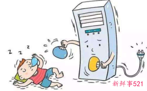 小宝宝真的可以吹空调吗