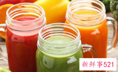 最佳水果榨汁搭配大全