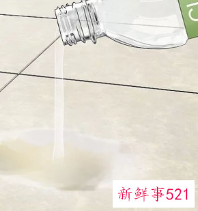 地上的污渍怎么处理