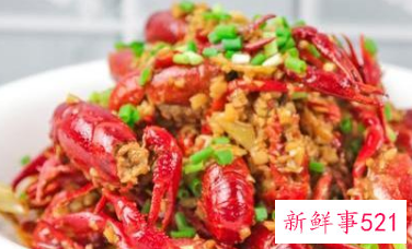 爆炒香辣小龙虾