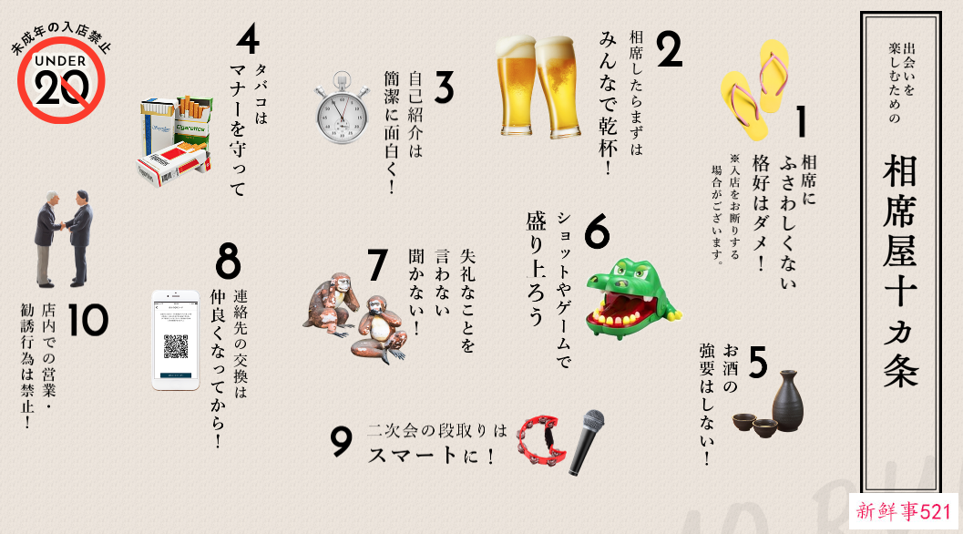 男A女免的日本“约炮圣地——相席屋