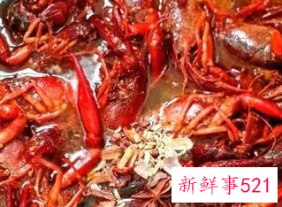 爆炒香辣小龙虾