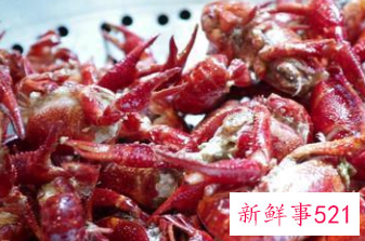 爆炒香辣小龙虾