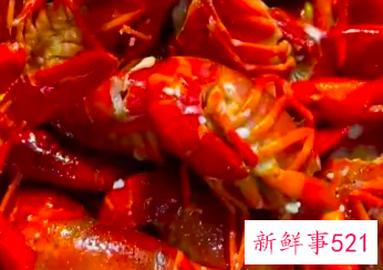 爆炒香辣小龙虾