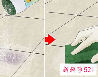 地上的污渍怎么处理