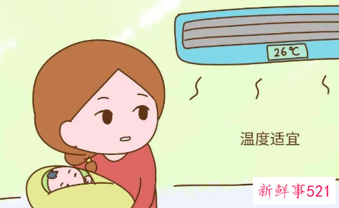 小宝宝真的可以吹空调吗