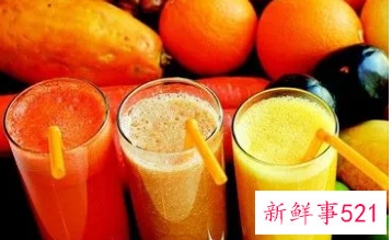 最佳水果榨汁搭配大全