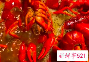 爆炒香辣小龙虾