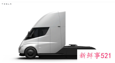 特斯拉Semi电动卡车预订需先付2万美元