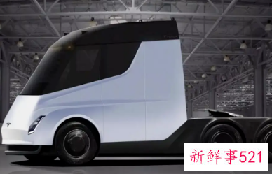 特斯拉Semi电动卡车预订需先付2万美元