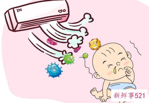 小宝宝真的可以吹空调吗