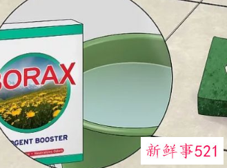 地上的污渍怎么处理