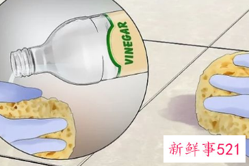 地上的污渍怎么处理