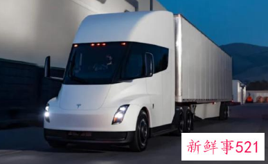 特斯拉Semi电动卡车预订需先付2万美元