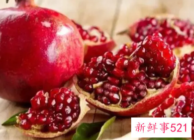 石榴和什么不能在一起吃