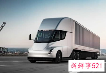 特斯拉Semi电动卡车预订需先付2万美元
