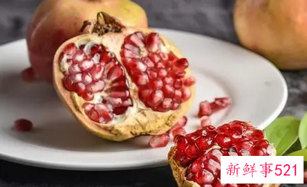 石榴和什么不能在一起吃
