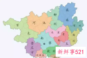 广西面积多少平方公里