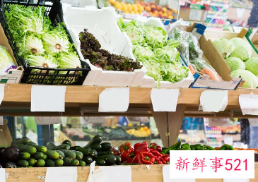 超市蔬菜9种保鲜方法