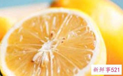 柠檬马鞭草茶快速瘦腿消除浮肿