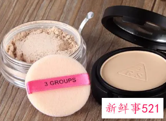 定妆粉与散粉区别