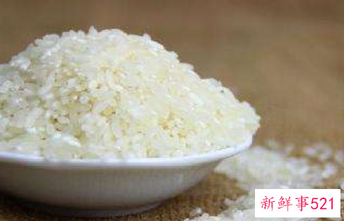 大米的功效与作用及食用方法