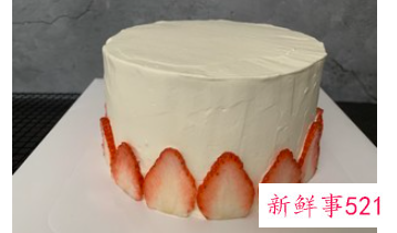 新手做蛋糕的步骤