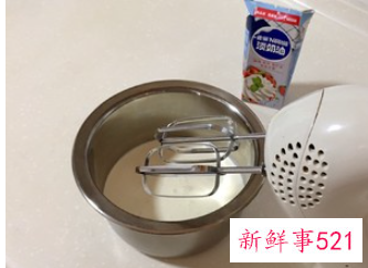 新手做蛋糕的步骤