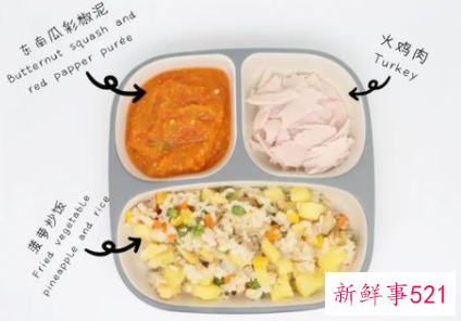 四五岁儿童一周食谱