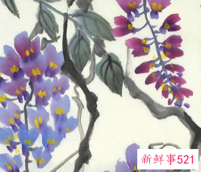 挂花鸟画的禁忌