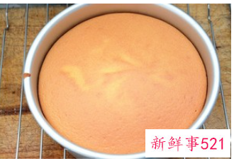 新手做蛋糕的步骤