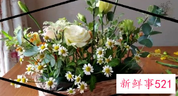 花篮插花时的特点有哪些