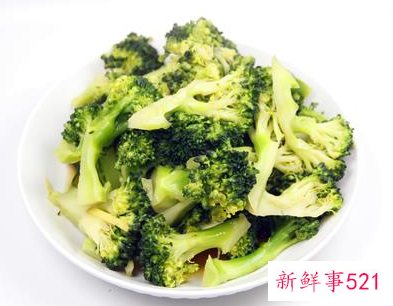 西兰花的营养与功效