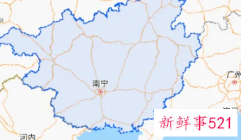 广西面积多少平方公里