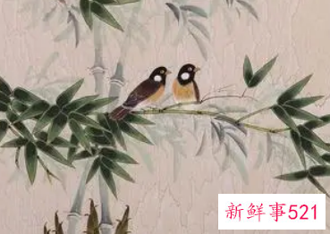 挂花鸟画的禁忌