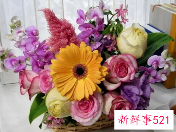 花篮插花时的特点有哪些