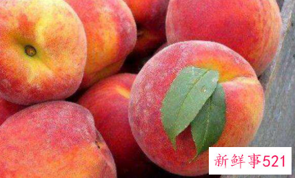 水蜜桃的功效与作用是什么