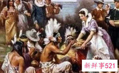 有关感恩节的由来