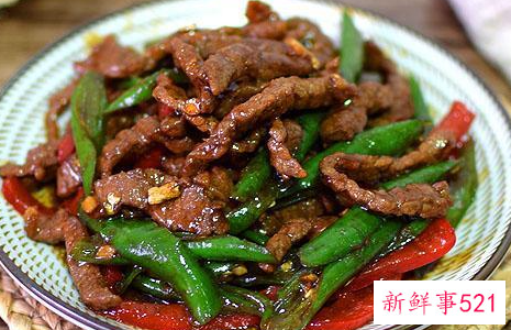 怎样炒牛肉嫩又好吃的呢