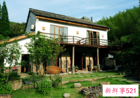 感受乡村气息句子