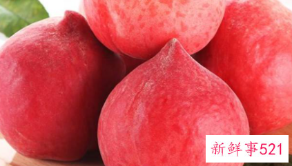 水蜜桃的功效与作用是什么