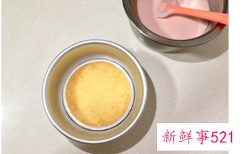 新手做蛋糕的步骤