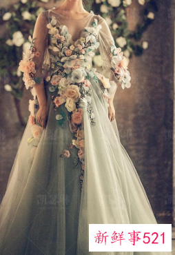 新娘怎么设计婚纱造型