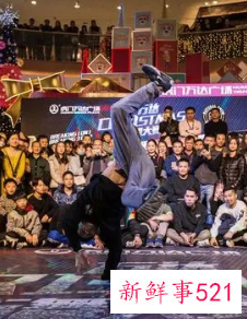 霹雳舞是街舞吗