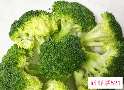 西兰花的营养与功效